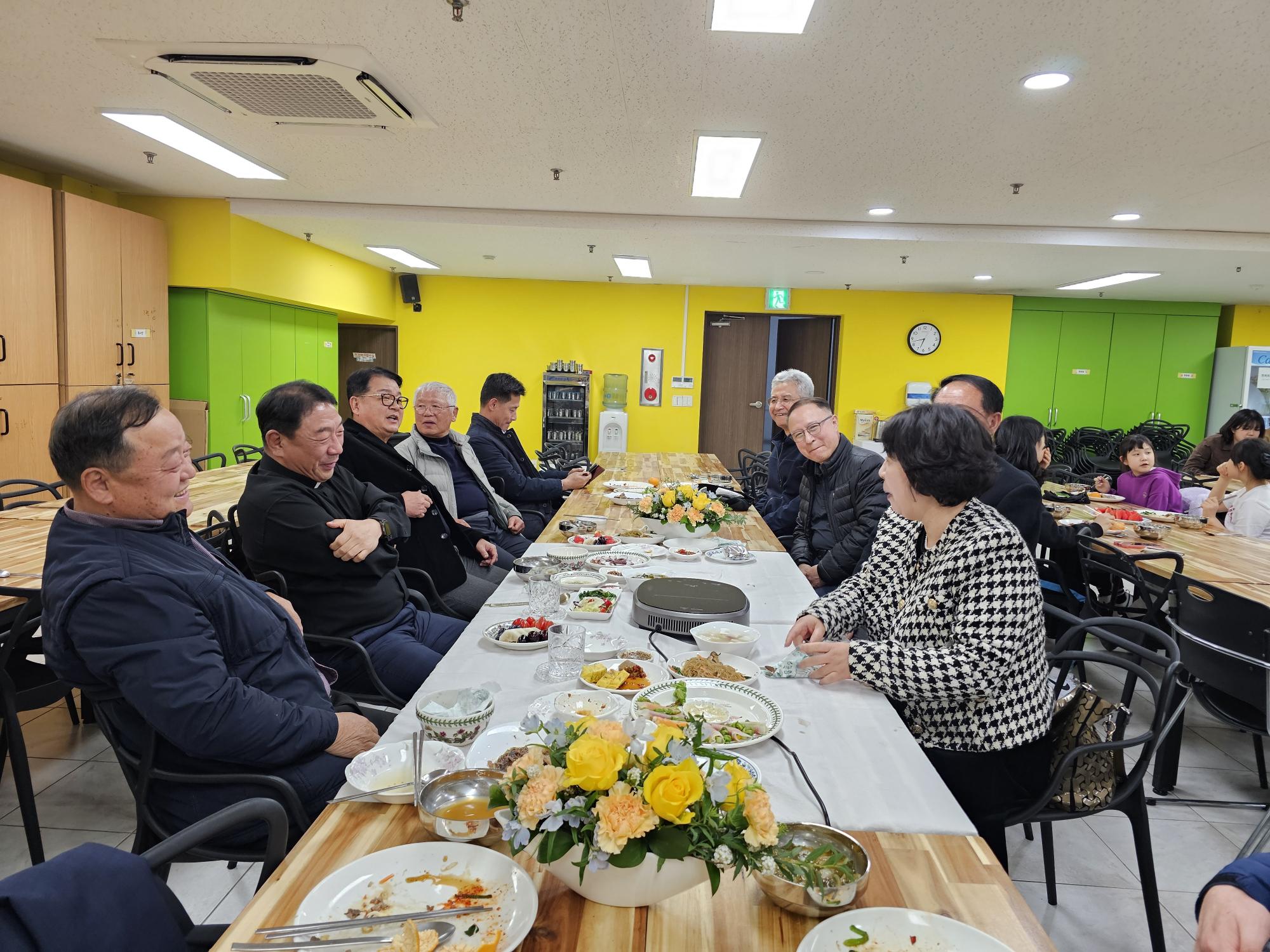 [본당 설립 20주년 기념] 역대 신부님 초청 미사 및 식사 나눔