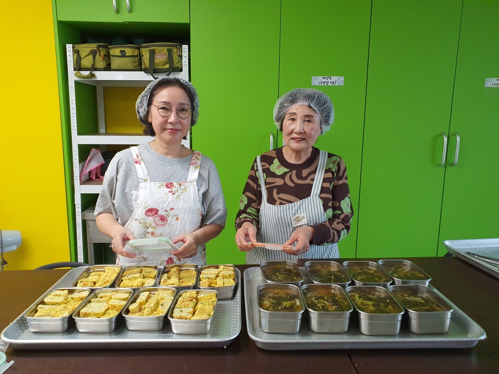 (레지오마리애)자비의모후 반찬봉사