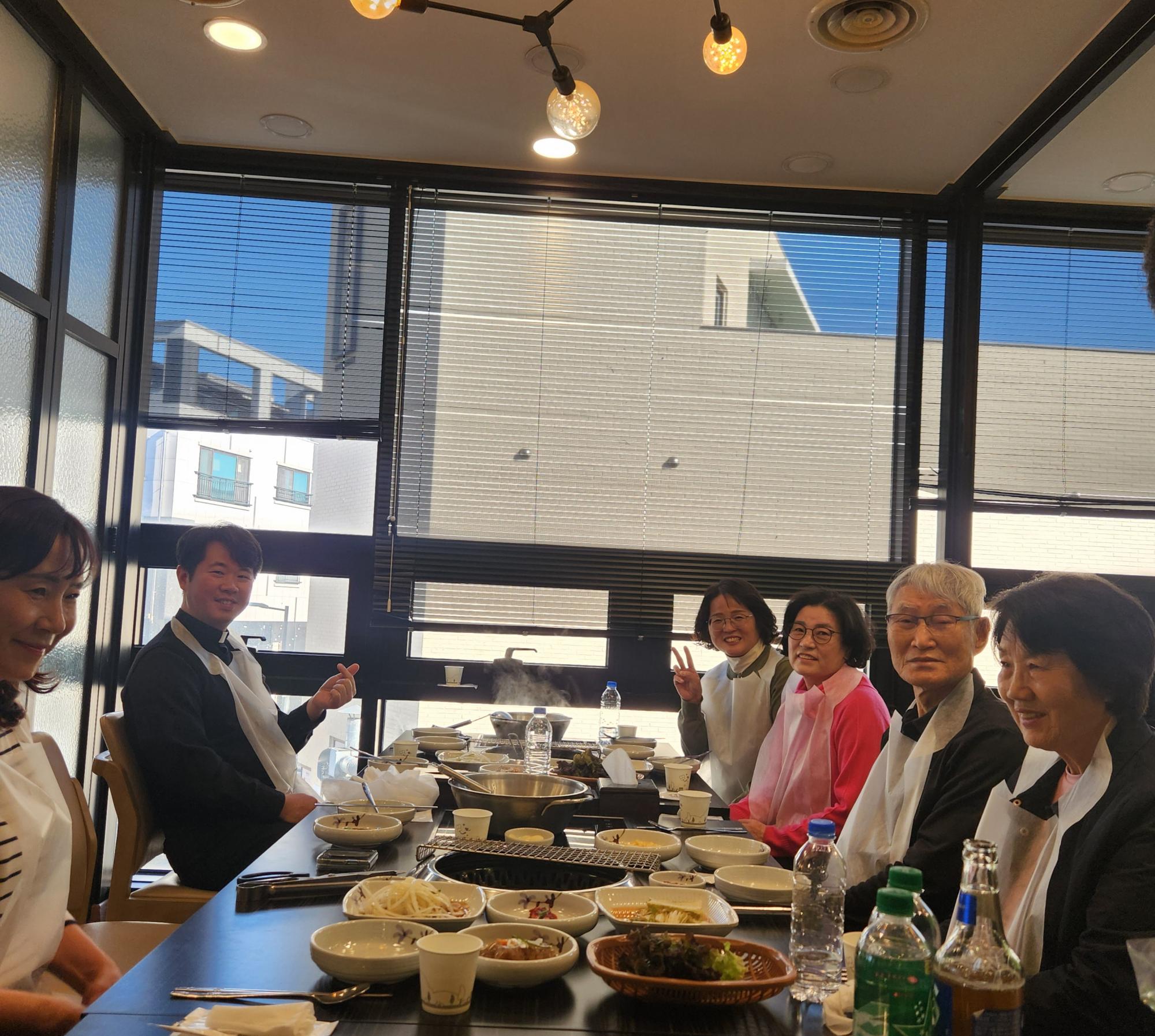 [사회복지]2025봉사자송년회