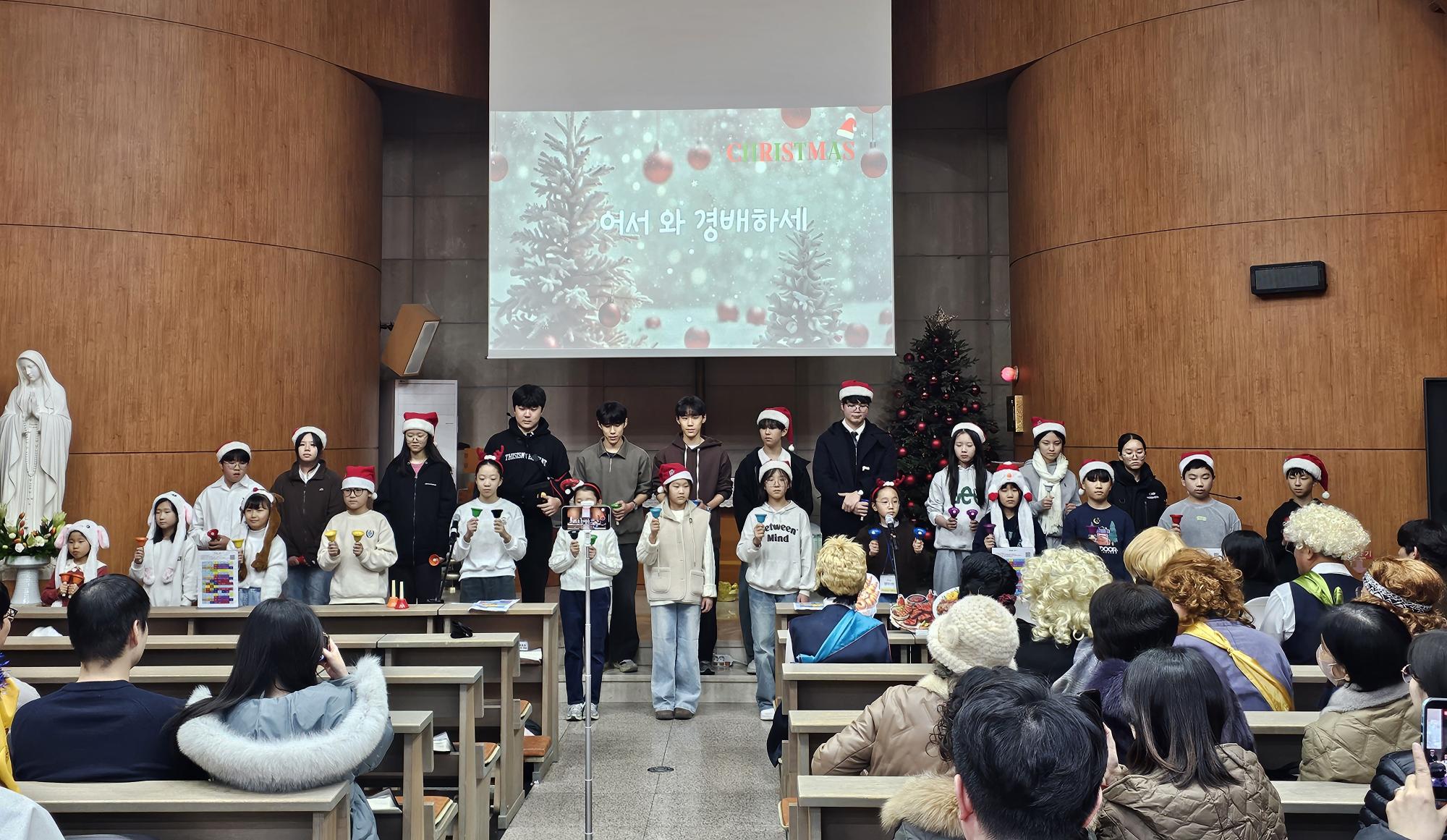 [교육분과] 2025년 성탄 성극 발표회